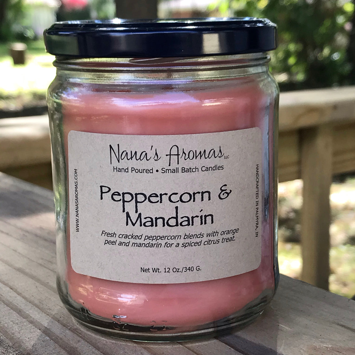 Peppercorn & Mandarin* Nana's Aromas LLC