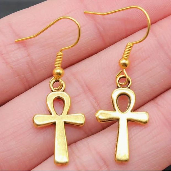 Cross Earrings