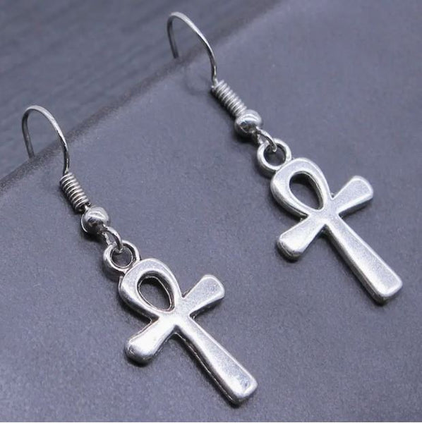 Cross Earrings