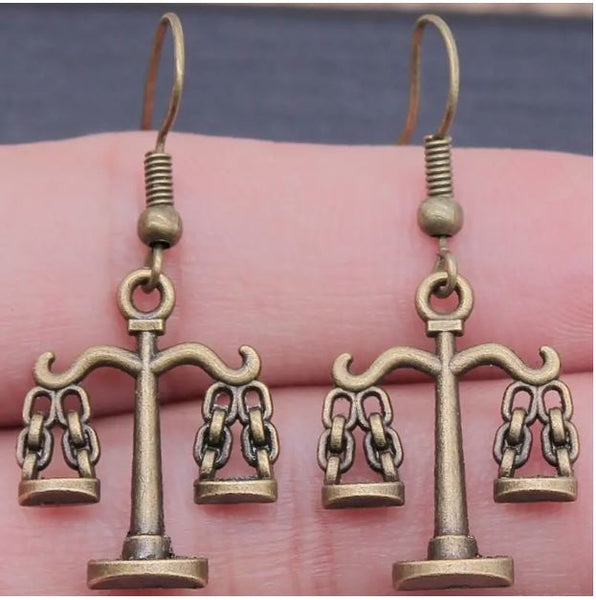 Balance Scale Earrings