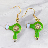 Hair Dryer Earrings