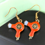 Hair Dryer Earrings