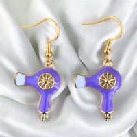 Hair Dryer Earrings