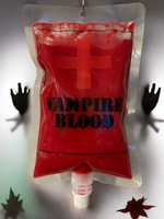 Vampire Blood IV Squeeze Bag