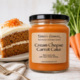 Cream Cheese Carrot Cake