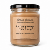 Gingersnap Cookies*