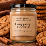 Gingersnap Cookies*