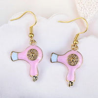 Hair Dryer Earrings