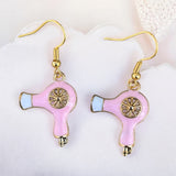 Hair Dryer Earrings