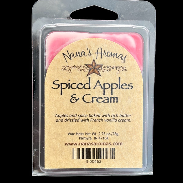 Spiced Apples & Cream