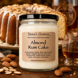 Almond Rum Cake