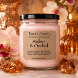 Amber & Orchid*
