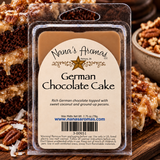 German Chocolate Cake*