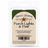 Porch Lights & Pine