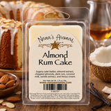 Almond Rum Cake