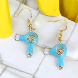 Hair Dryer Earrings