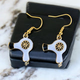Hair Dryer Earrings