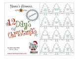 12 Days of Christmas