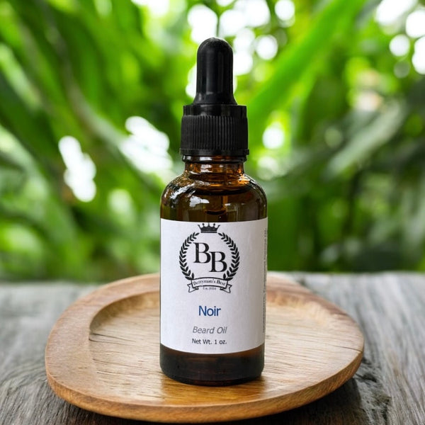Noir Beard Oil