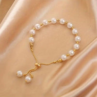 Faux Pearl Bracelet