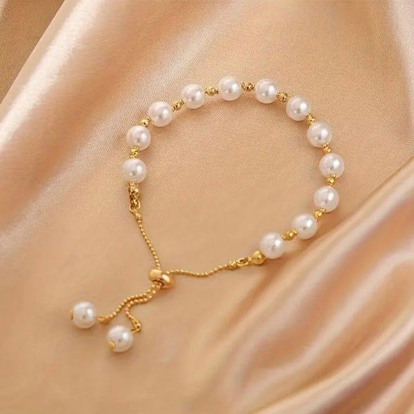 Faux Pearl Bracelet