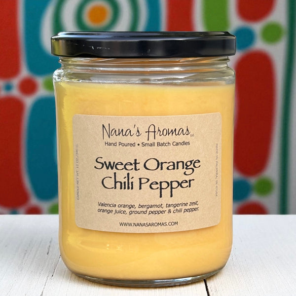 Sweet Orange Chili Pepper