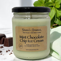 Mint Chocolate Chip Ice Cream*