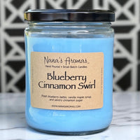 Blueberry Cinnamon Swirl
