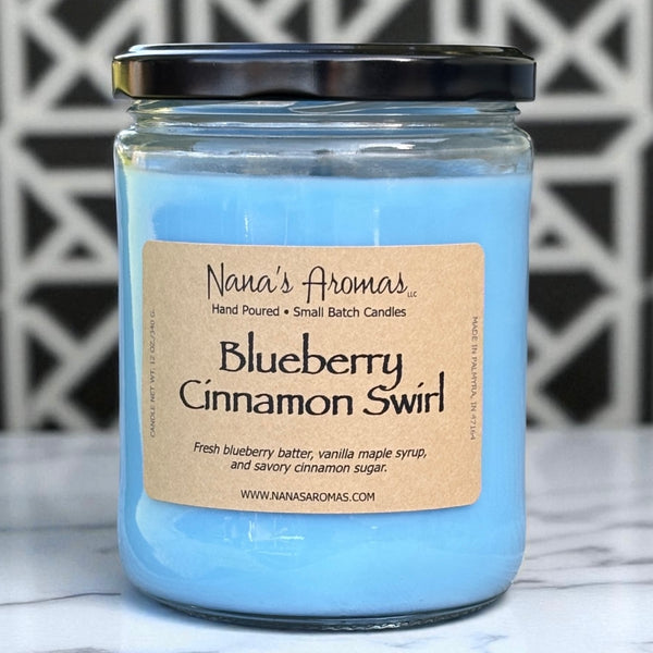 Blueberry Cinnamon Swirl