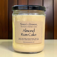 Almond Rum Cake