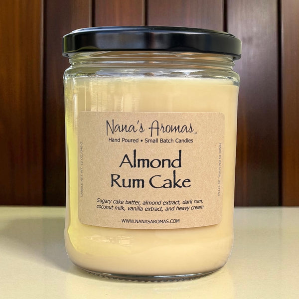 Almond Rum Cake