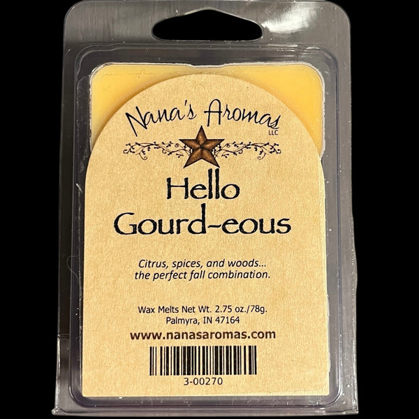 Hello Gourd-eous