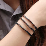 Morse Code Bracelet - Faith