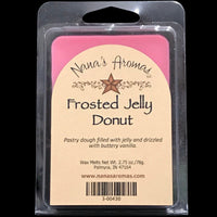 Frosted Jelly Donut