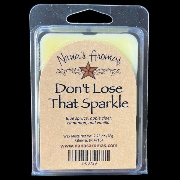 Don’t Lose That Sparkle