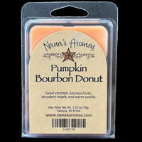 Pumpkin Bourbon Donut