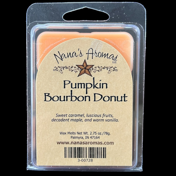 Pumpkin Bourbon Donut