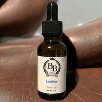 Leather Beard Oil