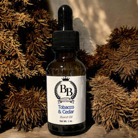 Tobacco & Cedar Beard Oil