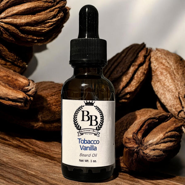 Tobacco Vanilla Beard Oil