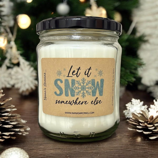 Let it Snow….Somewhere Else