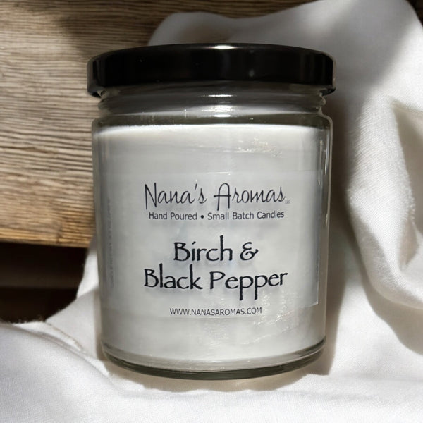 Birch & Black Pepper