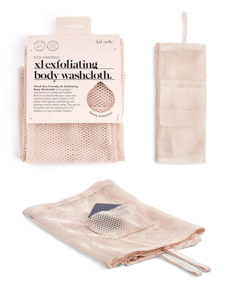 XL Exfoliating Body Washcloth
