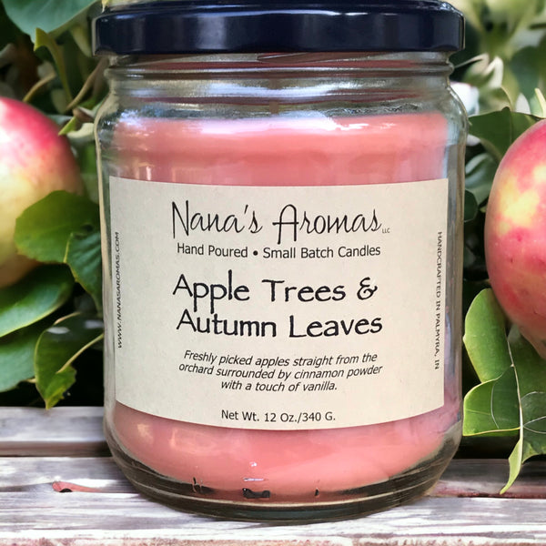 Apple Trees & Autumn Leaves