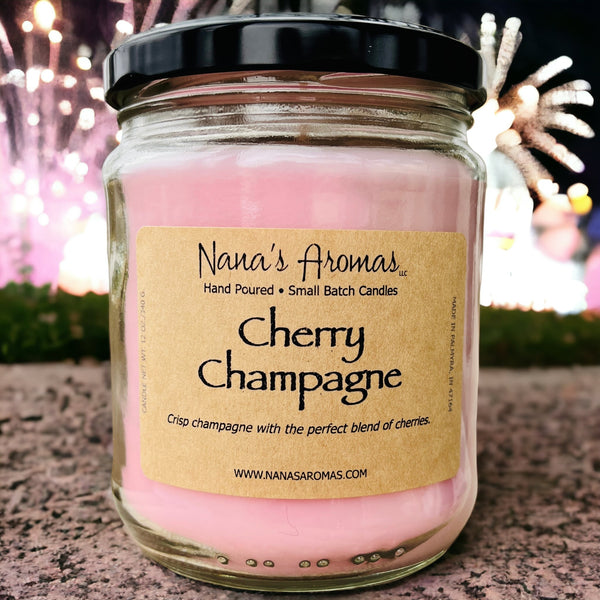 Cherry Champagne