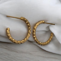 Gold Hoop Earrings