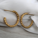 Gold Hoop Earrings