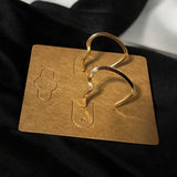 Golden Hoop Earrings