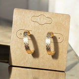 Gold Hoop Earrings