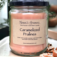 Caramelized Pralines